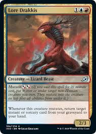 Lore Drakkis - Ikoria: Lair of Behemoths (IKO)