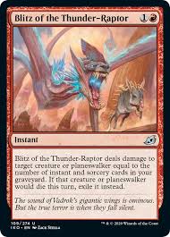 Blitz of the Thunder-Raptor - Ikoria: Lair of Behemoths (IKO)