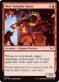 Most Valuable Slayer - Duskmourn: House of Horror (DSK)