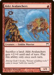 Akki Avalanchers - Champions of Kamigawa (CHK)