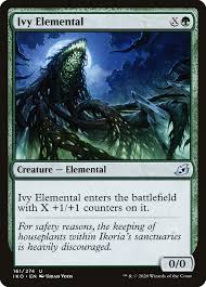 Ivy Elemental - Ikoria: Lair of Behemoths (IKO)