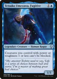 Tetsuko Umezawa, Fugitive - Dominaria (DOM)