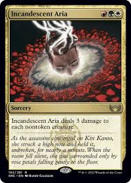 Incandescent Aria - Streets of New Capenna (SNC)