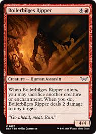 Boilerbilges Ripper - Duskmourn: House of Horror (DSK)