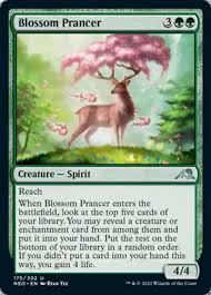 Blossom Prancer - Kamigawa: Neon Dynasty (NEO)