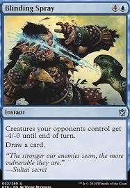Blinding Spray - Khans of Tarkir (KTK)