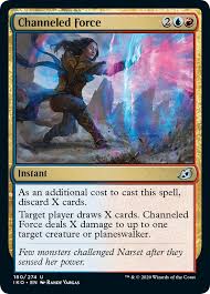 Channeled Force - Ikoria: Lair of Behemoths (IKO)