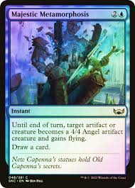 Majestic Metamorphosis - Streets of New Capenna (SNC) Foil