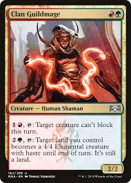 Clan Guildmage - Ravnica Allegiance (RNA)