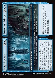 Meat Locker / Drowned Diner - Duskmourn: House of Horror (DSK)