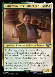 Butterbur, Bree Innkeeper - The Lord of the Rings: Tales of Middle-earth (LTR)