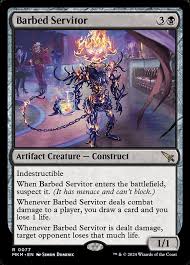 Barbed Servitor - Murders at Karlov Manor (MKM)