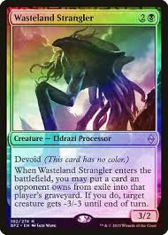Wasteland Strangler - Battle for Zendikar (BFZ) Foil