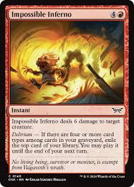 Impossible Inferno - Duskmourn: House of Horror (DSK)