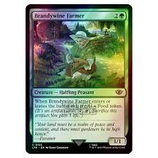 Brandywine Farmer - The Lord of the Rings: Tales of Middle-earth (LTR) Foil