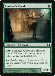 Centaur's Herald - Return to Ravnica (RTR)