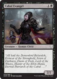 Cabal Evangel - Dominaria (DOM)