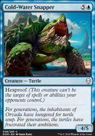 Cold-Water Snapper - Dominaria (DOM)