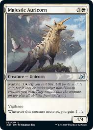 Majestic Auricorn - Ikoria: Lair of Behemoths (IKO)