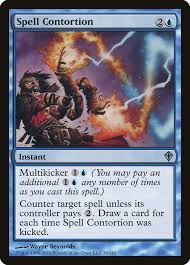 Spell Contortion - Worldwake (WWK)