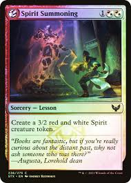 Spirit Summoning - Strixhaven: School of Mages (STX) Foil