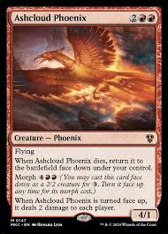 Ashcloud Phoenix - Murders at Karlov Manor Commander (MKC)