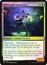 Silverquill Apprentice - Strixhaven: School of Mages (STX) Foil