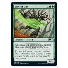 Burlfist Oak - Core Set 2021 (M21)