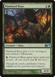 Flinthoof Boar - Magic 2013 (M13)