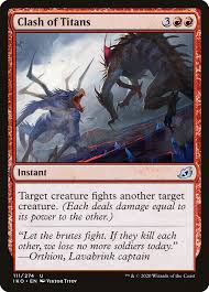 Clash of Titans - Ikoria: Lair of Behemoths (IKO)