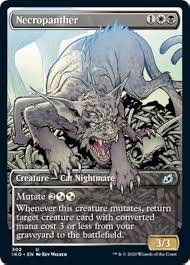 Necropanther - Ikoria: Lair of Behemoths (IKO) Showcase