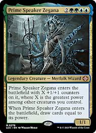 Prime Speaker Zegana - The Lost Caverns of Ixalan Commander (LCC)