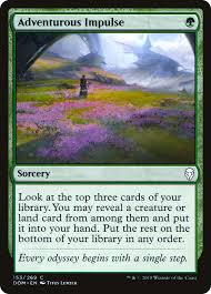 Adventurous Impulse - Dominaria (DOM)