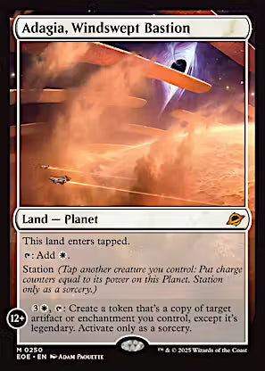 Adagia, Windswept Bastion - Edge of Eternities (EOE)