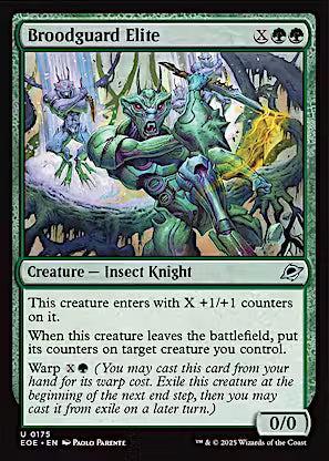 Broodguard Elite - Edge of Eternities (EOE)