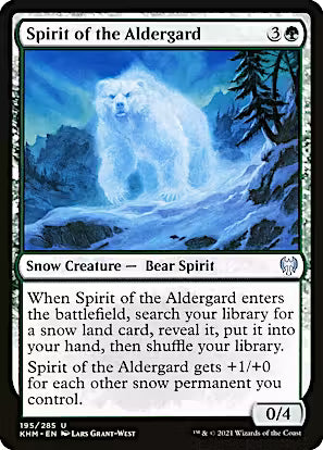 Spirit of the Aldergard - Kaldheim (KHM)