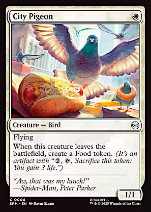 City Pigeon - Marvel's Spider-Man (SPM)
