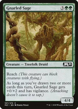Gnarled Sage - Core Set 2021 (M21)