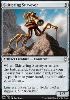 Skittering Surveyor - Dominaria (DOM)