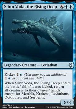 Slinn Voda, the Rising Deep - Dominaria (DOM)