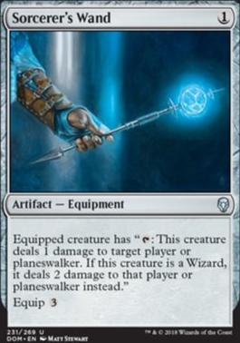 Sorcerer's Wand - Dominaria (DOM)