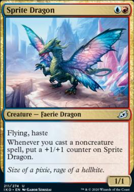 Sprite Dragon - Ikoria: Lair of Behemoths (IKO)