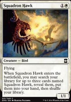 Squadron Hawk - Eternal Masters (EMA)