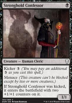 Stronghold Confessor - Dominaria (DOM)