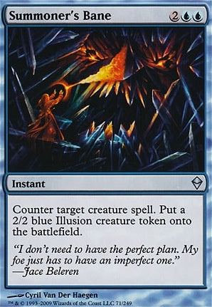 Summoner's Bane - Zendikar (ZEN)