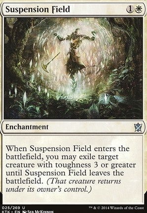 Suspension Field - Khans of Tarkir (KTK)