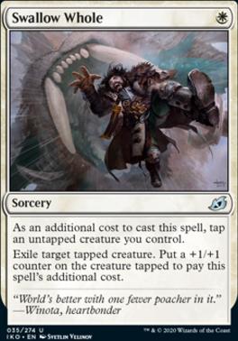Swallow Whole - Ikoria: Lair of Behemoths (IKO)