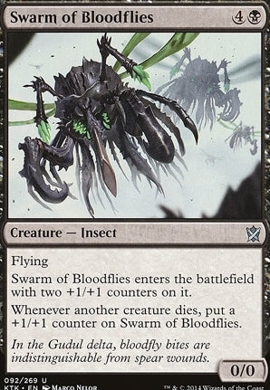 Swarm of Bloodflies - Khans of Tarkir (KTK)