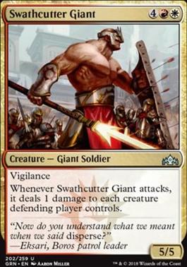 Swathcutter Giant - Guilds of Ravnica (GRN)