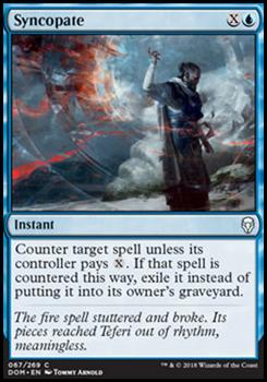 Syncopate - Dominaria (DOM)